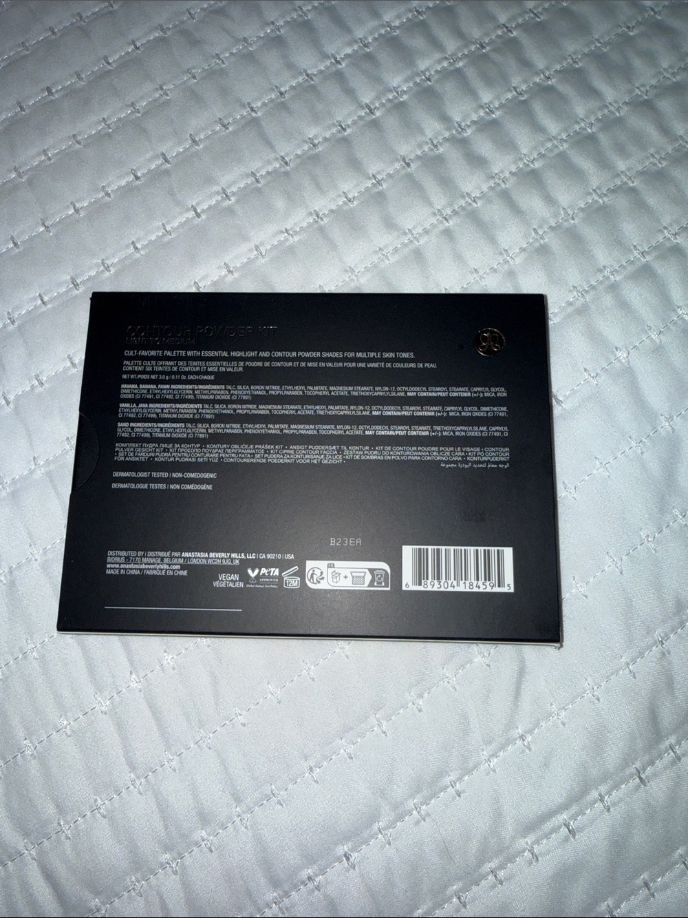 Anastasia Beverly Hills Contour Powder Kit - Light to Medium - Picture 4 of 4